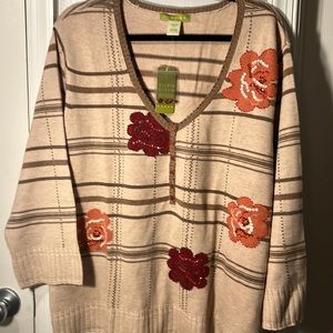 💰COPY - SIGRID OLSEN SWEATIER SIZE 3x